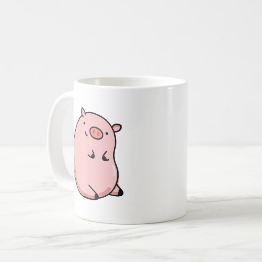 Mug Cute Kawaii (Devant gauche)