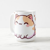 Mug Cute kawaii (Devant gauche)