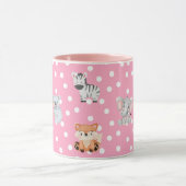 Mug Cute Kawaii Amis et caractères Motif (Centre)