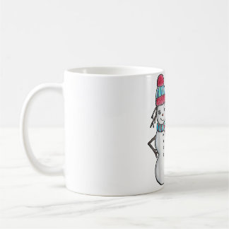 Mug Cute Kawaii Anime Neige Pour Cerfs Esthétique Japa