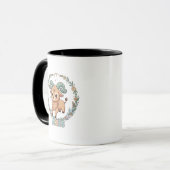 Mug Cute Kawaii Aries Zodiac Sign (Devant gauche)