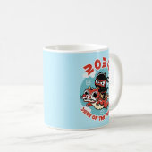 Mug Cute Kawaii Art | 2024 Année Du Dragon (Devant droit)
