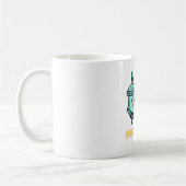 Mug Cute Kawaii Boba Bubble Tea (Gauche)