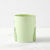 Mug Cute Kawaii Cartoon Frog Bubble Tea (Centre)