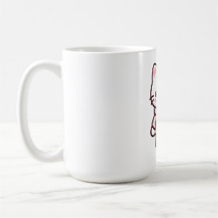 Mug Cute Kawaii Chat en Sweat
