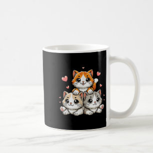 Mug Cute Kawaii Chats Neko Funny Kitten Cadeau Amoureu