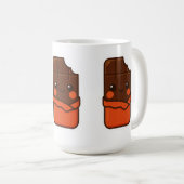 Mug Cute Kawaii Chocolat Bar (Devant droit)