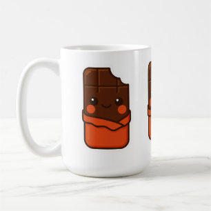 Mug Cute Kawaii Chocolat Bar