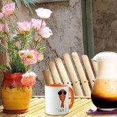 Mug Cute kawaii crevettes de la mer muqueuse