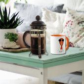 Mug Cute kawaii crevettes de la mer muqueuse