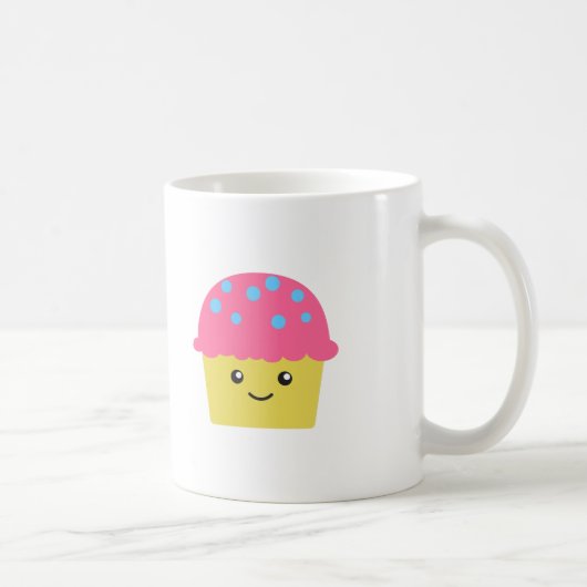 Mug Cute Kawaii Cupcake (Droite)