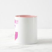 Mug Cute Kawaii Donut Attention Soyez Heureux Donut (Centre)