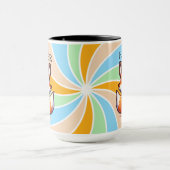 Mug Cute Kawaii Fox avec thé bulle Personnalisé (Centre)