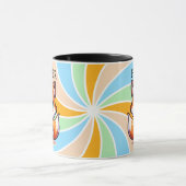 Mug Cute Kawaii Fox avec thé bulle Personnalisé (Centre)