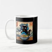 Mug Cute Kawaii Gamer Cat Funny Ramen Japanese Cat Gam (Gauche)