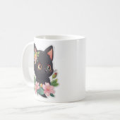 Mug Cute kawaii Jiji (Devant gauche)
