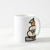 Mug Cute Kawaii Kagami Mochi (Devant droit)
