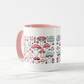Mug Cute Kawaii Musique (Devant gauche)