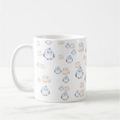 Mug Cute Kawaii Oiseaux et Guinéens Vibes Kawaii pour (Gauche)