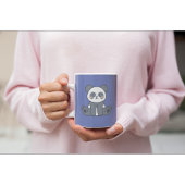 Mug Cute Kawaii Panda assis - Design adorable