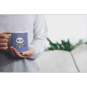 Mug Cute Kawaii Panda assis - Design adorable