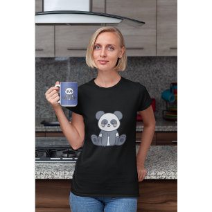 Mug Cute Kawaii Panda assis - Design adorable