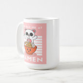 Mug Cute Kawaii Ramen (Devant gauche)