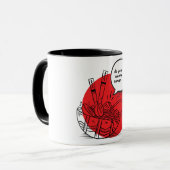 Mug Cute Kawaii Ramen - Funny Japanese Food  (Devant gauche)