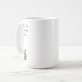 Mug Cute Kawaii Sloth Couple Adventure Randonnée (Devant gauche)