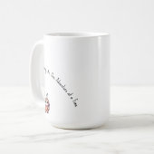 Mug Cute Kawaii Sloth Couple Adventure Randonnée (Devant gauche)