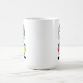 Mug Cute kényan Zombie (Centre)