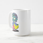 Mug Cute kényan Zombie (Devant gauche)