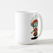Mug Cute kényan Zombie (Devant droit)