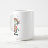 Mug Cute kényan Zombie (Devant gauche)