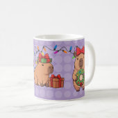 Mug Cute Kids Capybara Noël (Devant droit)
