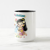 Mug Cute Kids Water Fight (Centre)