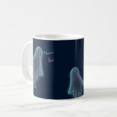 Mug Cute KiniArt Ghost (Devant gauche)