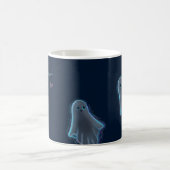 Mug Cute KiniArt Ghost (Centre)