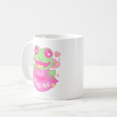 Mug Cute Kiss Me Frog - Xoxo (Devant gauche)