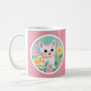 Mug Cute Kitten