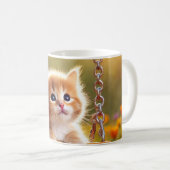 Mug Cute Kitten (Devant droit)