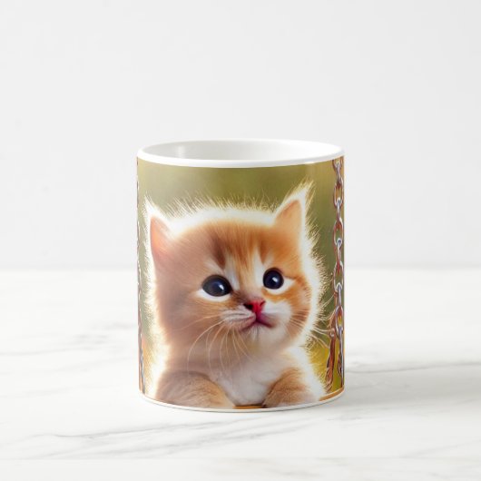 Mug Cute Kitten (Centre)