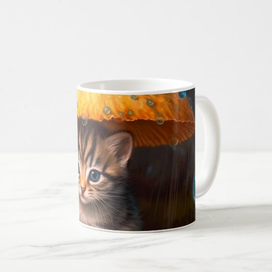 Mug Cute Kitten (Devant droit)
