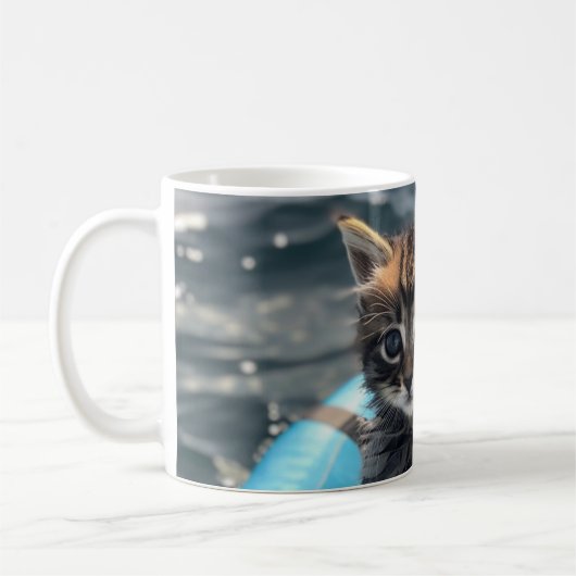 Mug Cute Kitten (Gauche)
