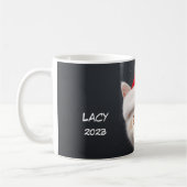 Mug Cute Kitten 3D avec Santa Hat (Gauche)