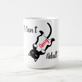 Mug Cute Kitten avec devis (Centre)