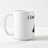 Mug Cute Kitten avec devis (Gauche)
