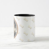 Mug Cute Kitten Chien Animal de compagnie Photo Bone N (Centre)