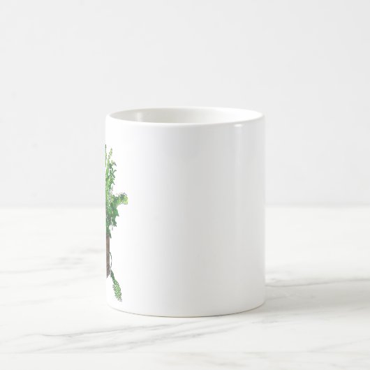 Mug Cute Kitten dans un pot de navet (Centre)