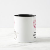 Mug Cute Kitten Pink Heart Balloons Valentine’s Day (Centre)